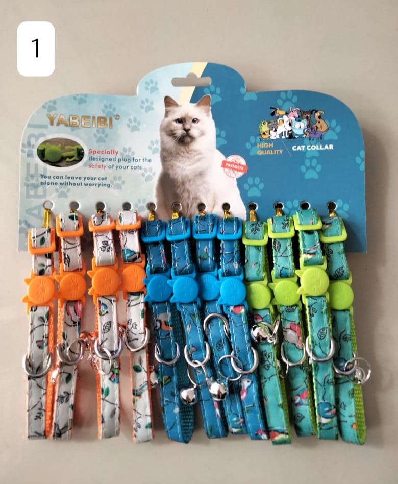 Kalung kucing impor