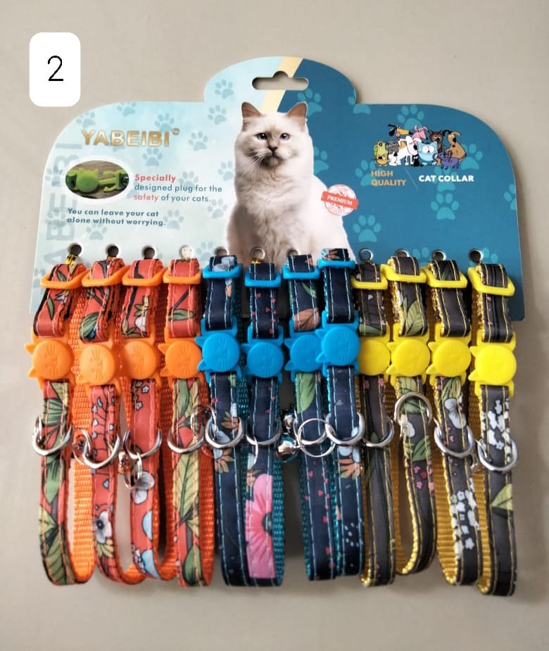 Kalung kucing impor