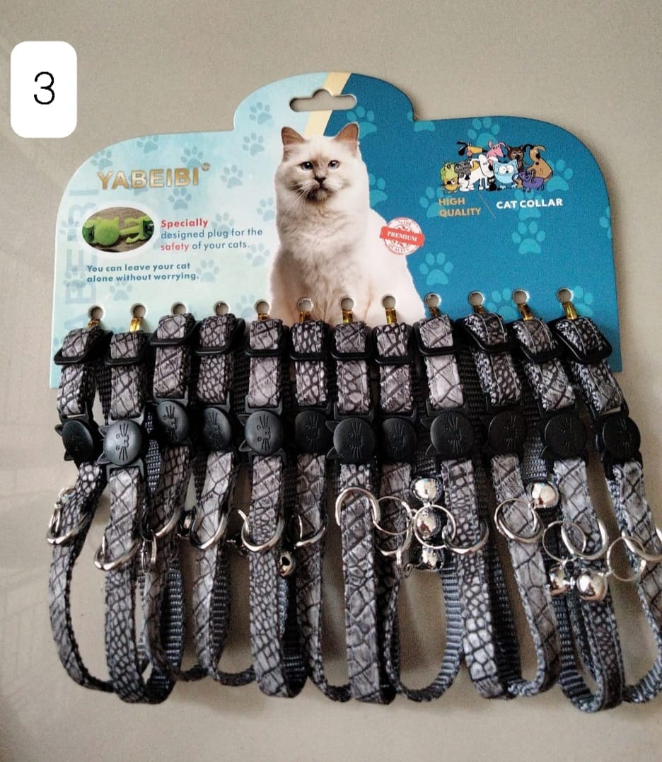 Kalung kucing impor