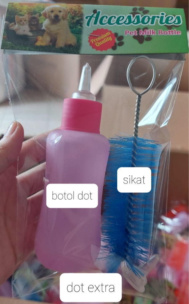 Botol dot susu kucing 100ml