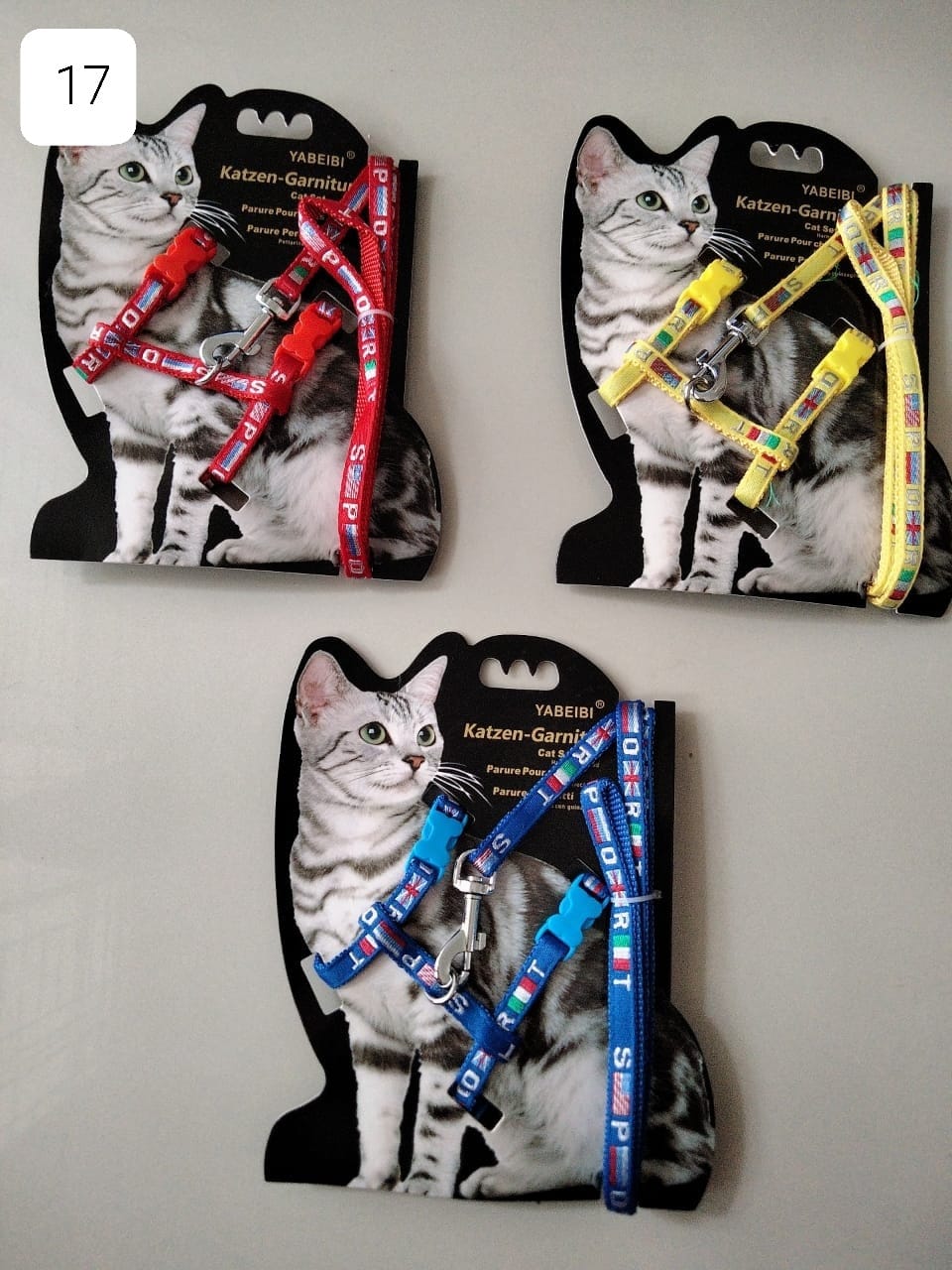 Harness kucing