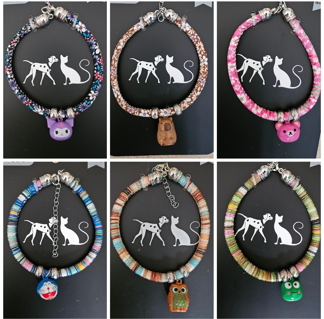 Kalung bandul karakter impor