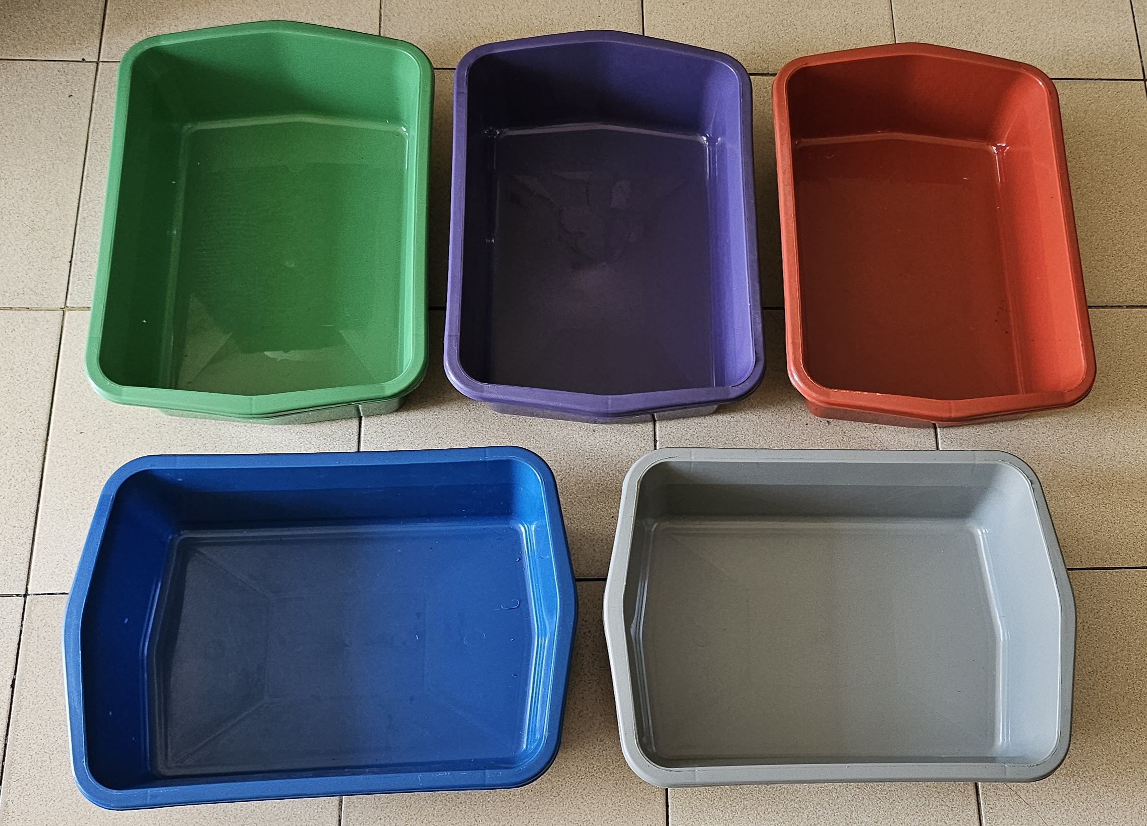 Bak pasir berbagai ukuran