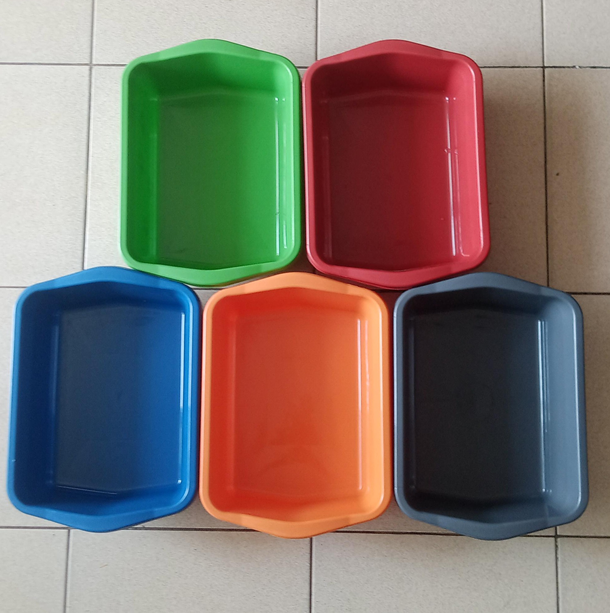 Bak pasir berbagai ukuran