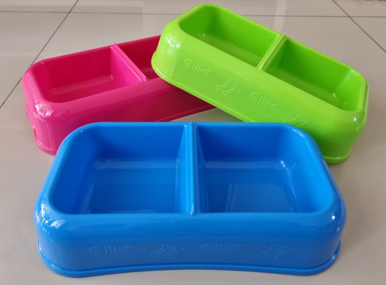 Bowl double kotak tidak anti semut