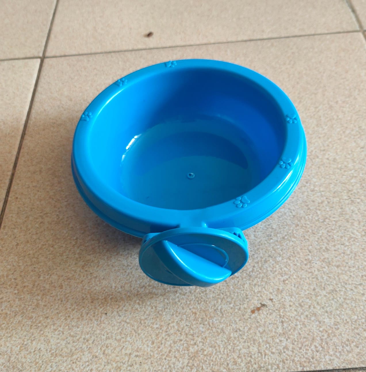 Bowl single dan double gantung jepit kandang