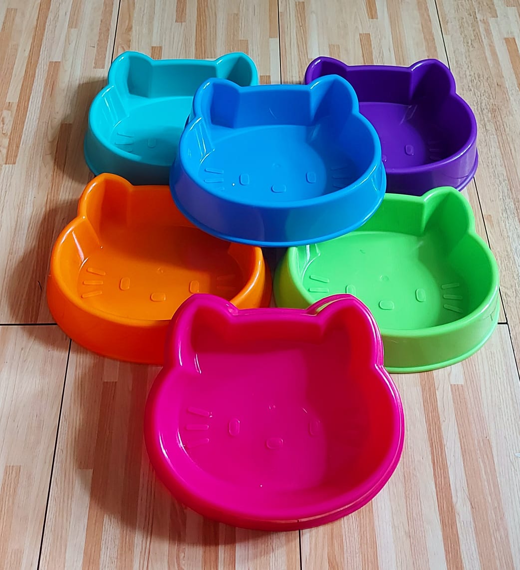 Bowl single bulat, hello kitty, kotak tidak anti semut